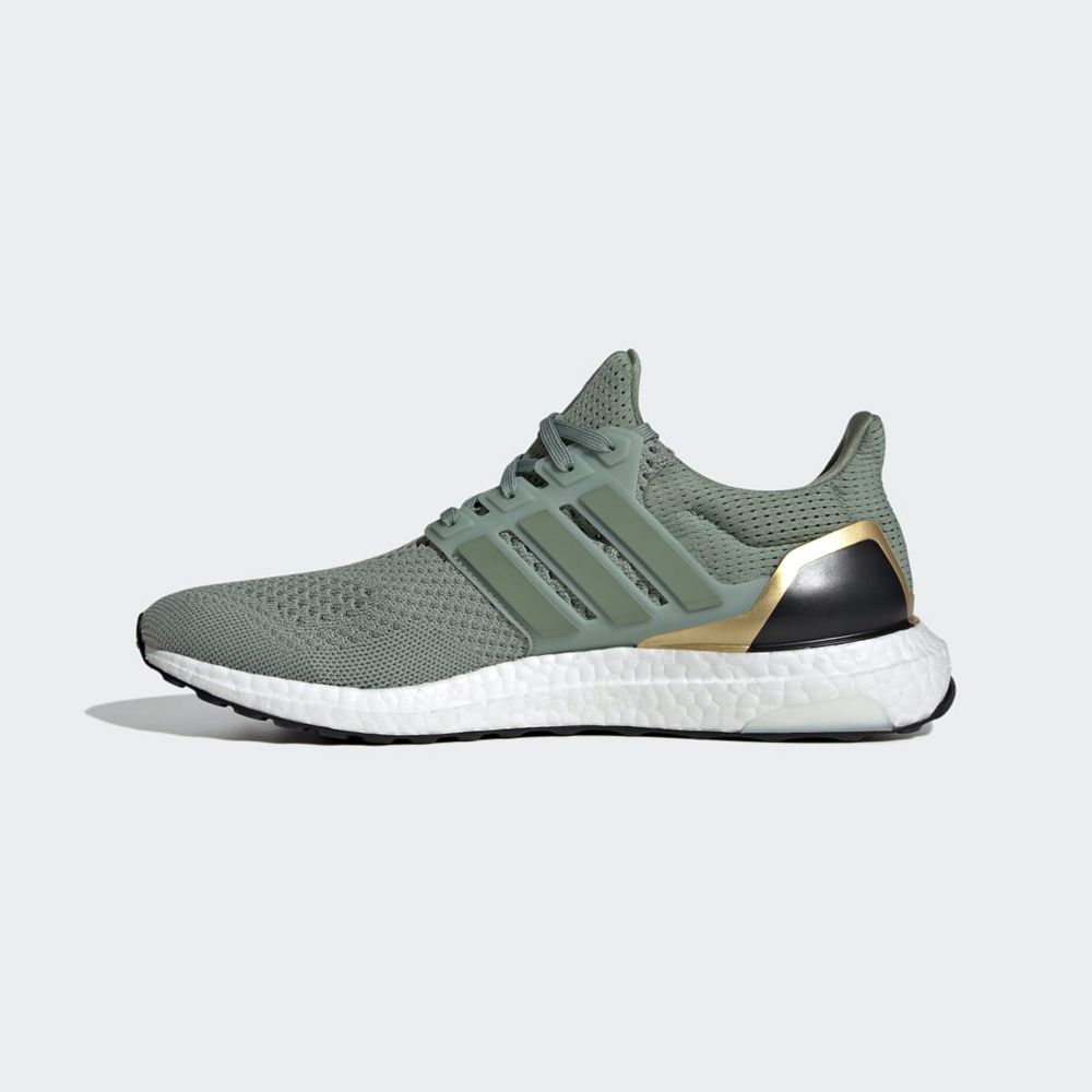 Chaussure Running Adidas Ultraboost 1.0 Vert Doré Homme | HWV-32162813