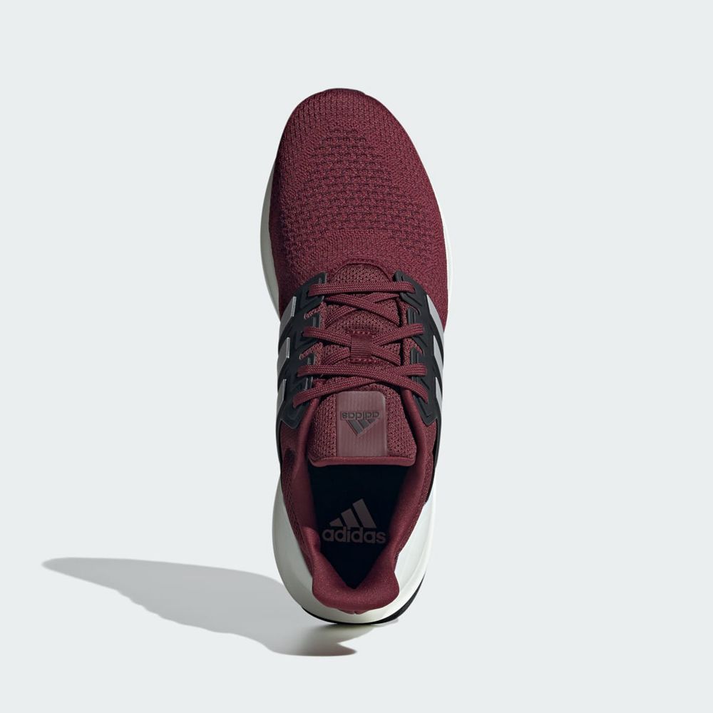 Chaussure Running Adidas Ubounce DNA Bordeaux Grise Noir Homme | FAQ-11619815