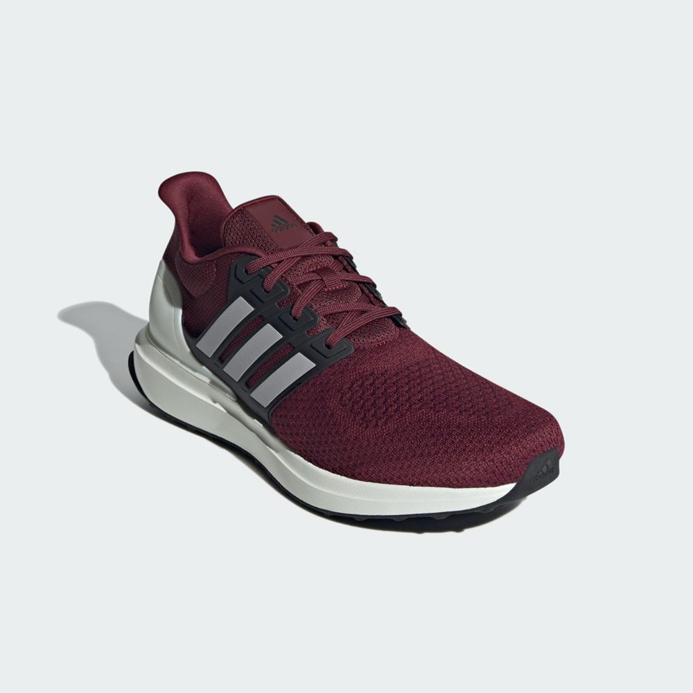 Chaussure Running Adidas Ubounce DNA Bordeaux Grise Noir Homme | FAQ-11619815