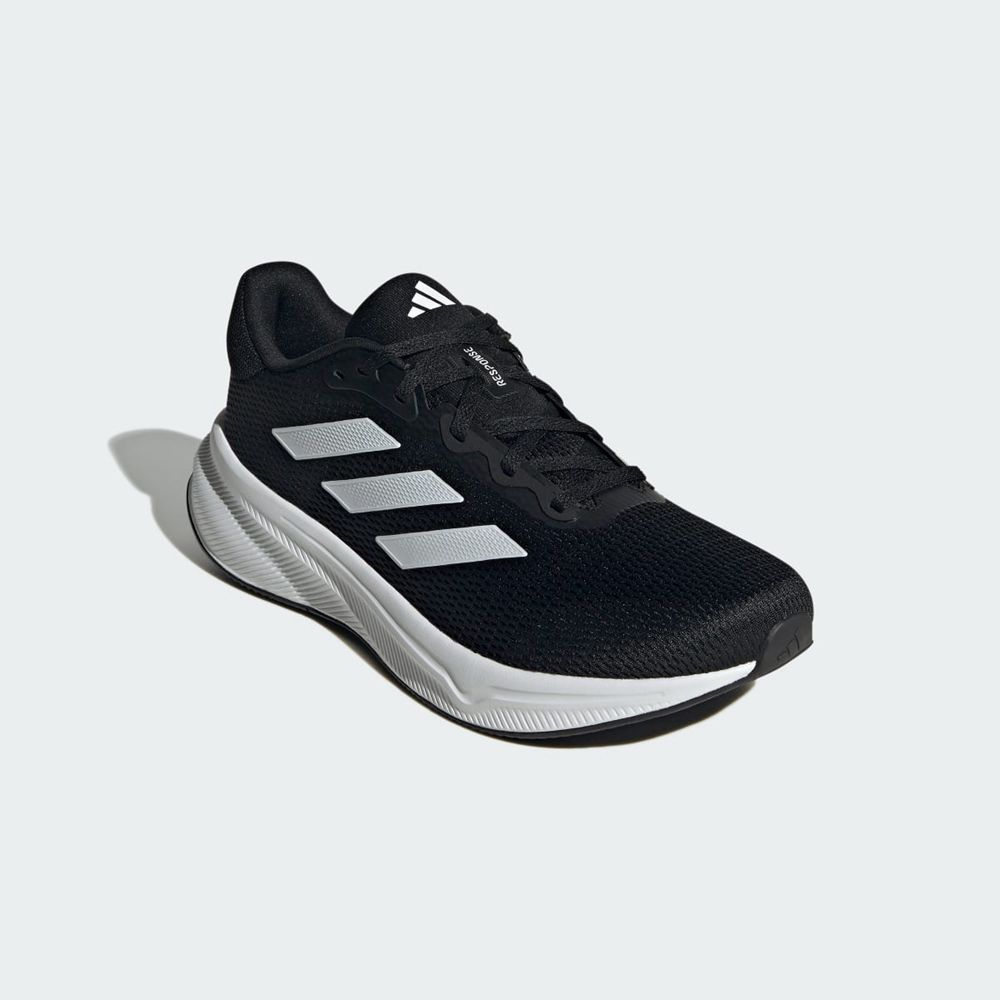 Chaussure Running Adidas Response Noir Blanche Homme | BRW-71264739