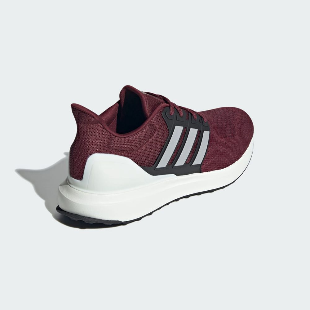 Chaussure Running Adidas Ubounce DNA Bordeaux Grise Noir Homme | FAQ-11619815