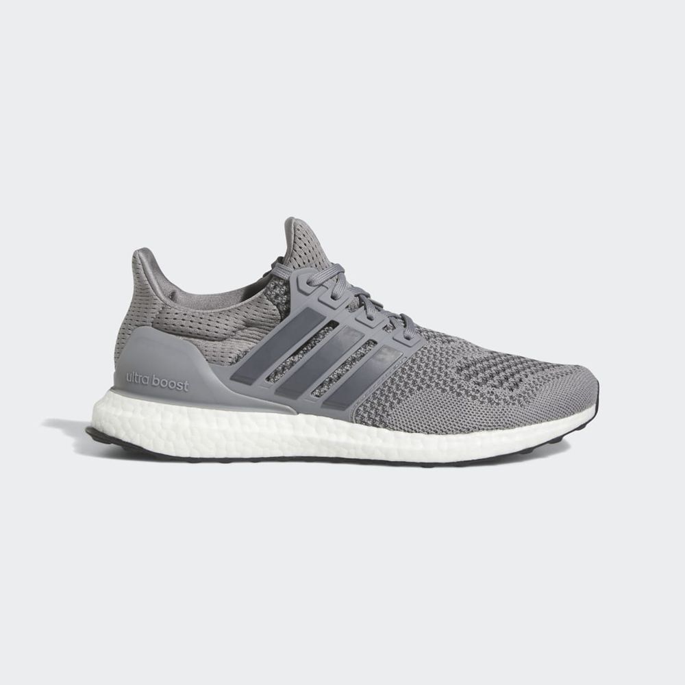 Chaussure Running Adidas Ultraboost 1.0 Grise Noir Homme | NZH-81314672