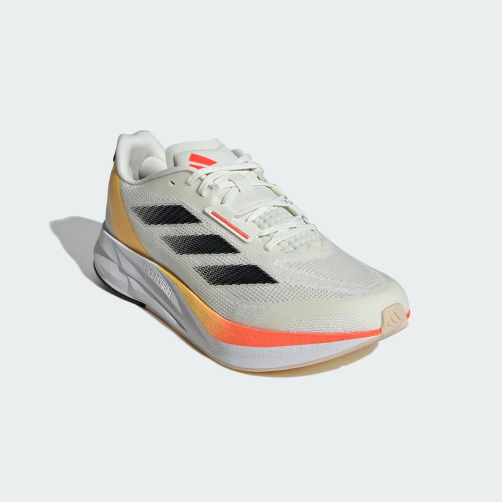 Chaussure Running Adidas Duramo Speed Blanche Noir Rouge Homme | MYD-91884697