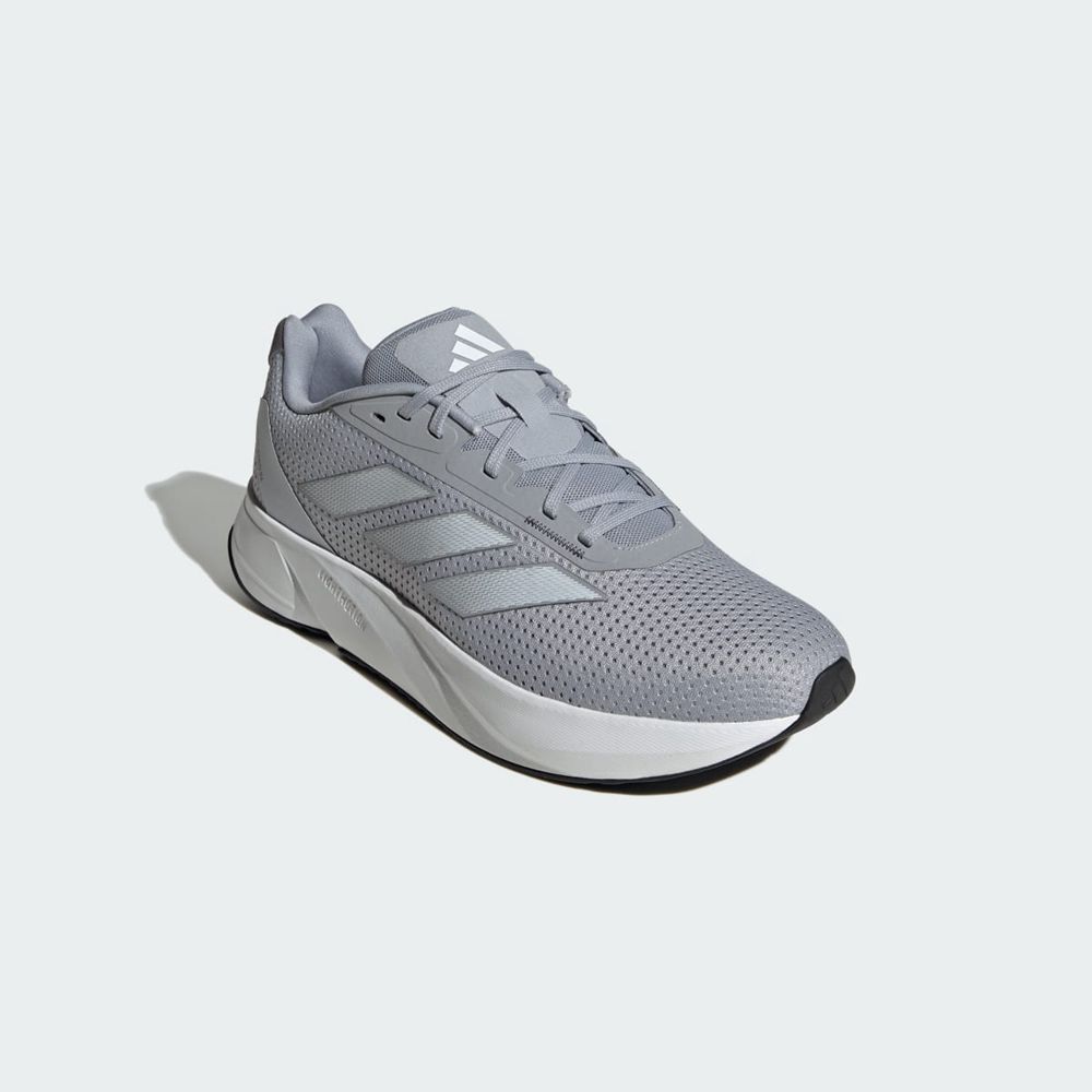 Chaussure Running Adidas Duramo SL Argent Blanche Grise Homme | SEU-50961814