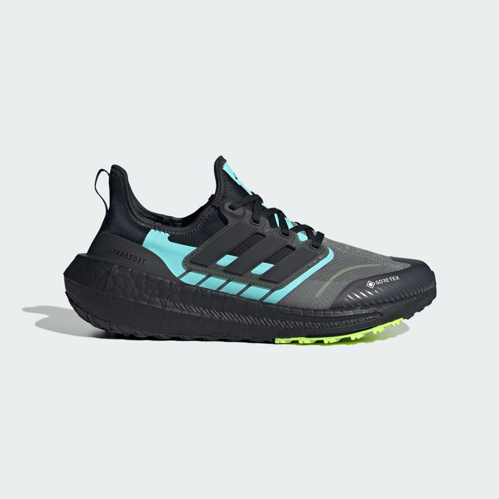 Chaussure Running Adidas Ultraboost Light Gore-Tex Noir Bleu Homme | HMH-24483872