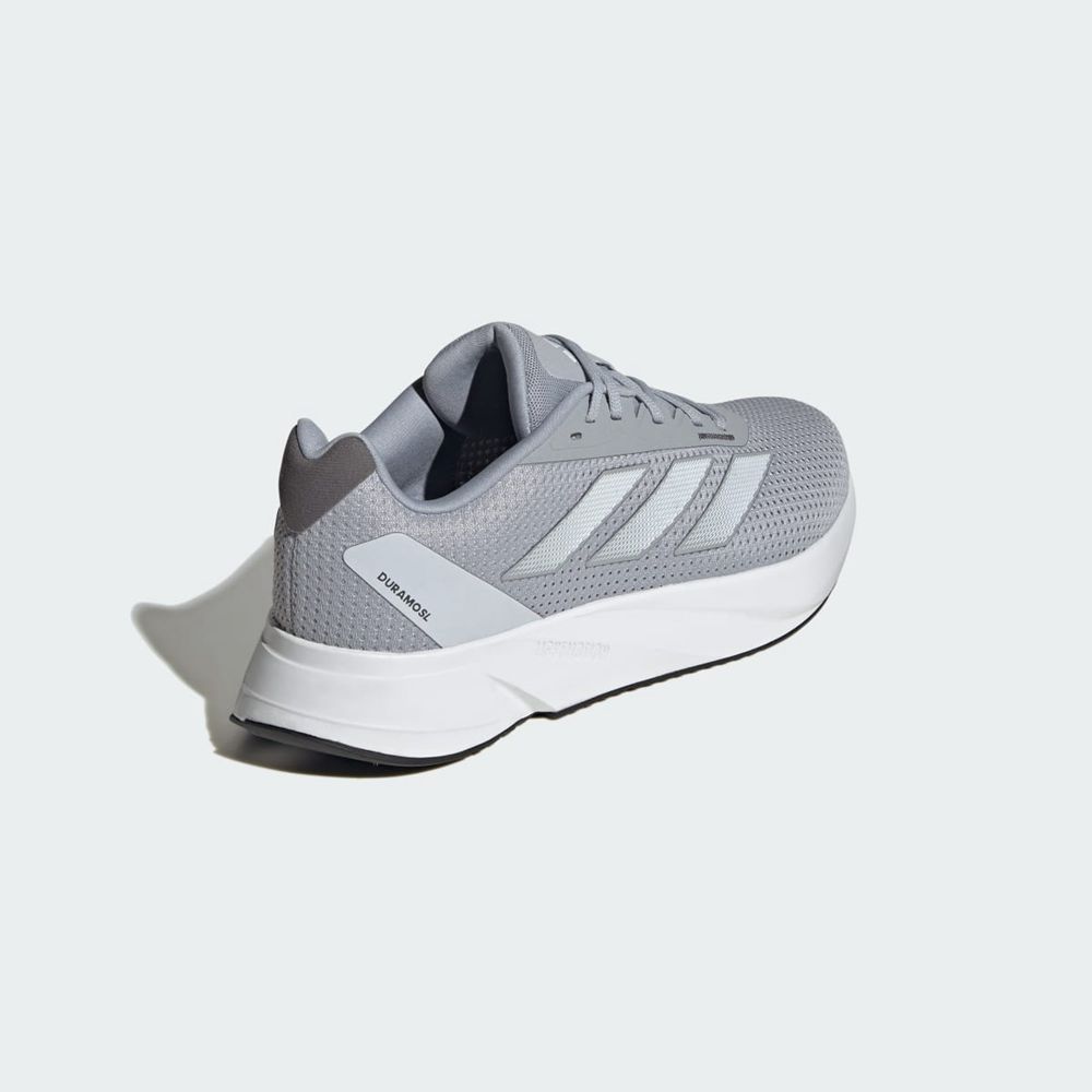 Chaussure Running Adidas Duramo SL Argent Blanche Grise Homme | SEU-50961814