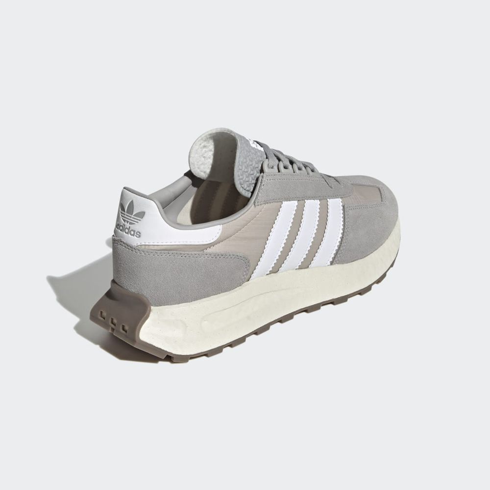 Chaussure Running Adidas Retropy E5 Grise Blanche Noir Homme | TZV-52185444