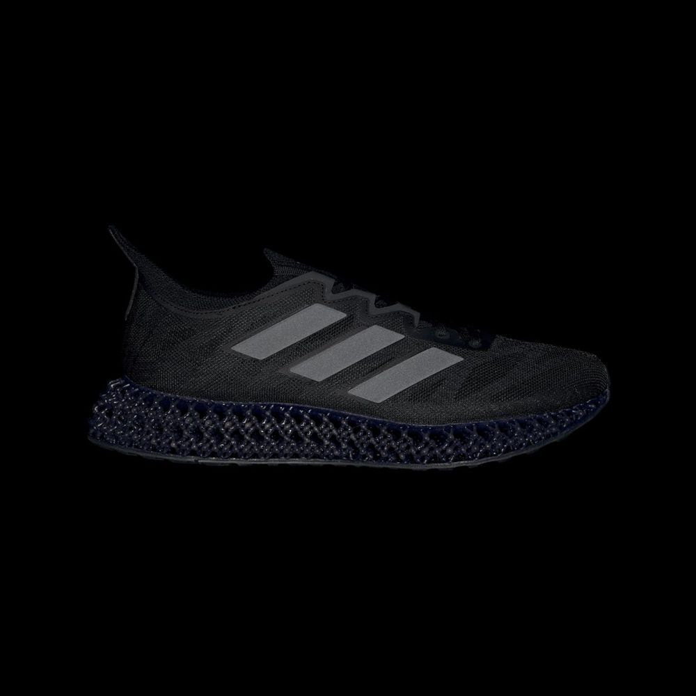 Chaussure Running Adidas 4DFWD 3 Noir Grise Homme | PTG-84841201