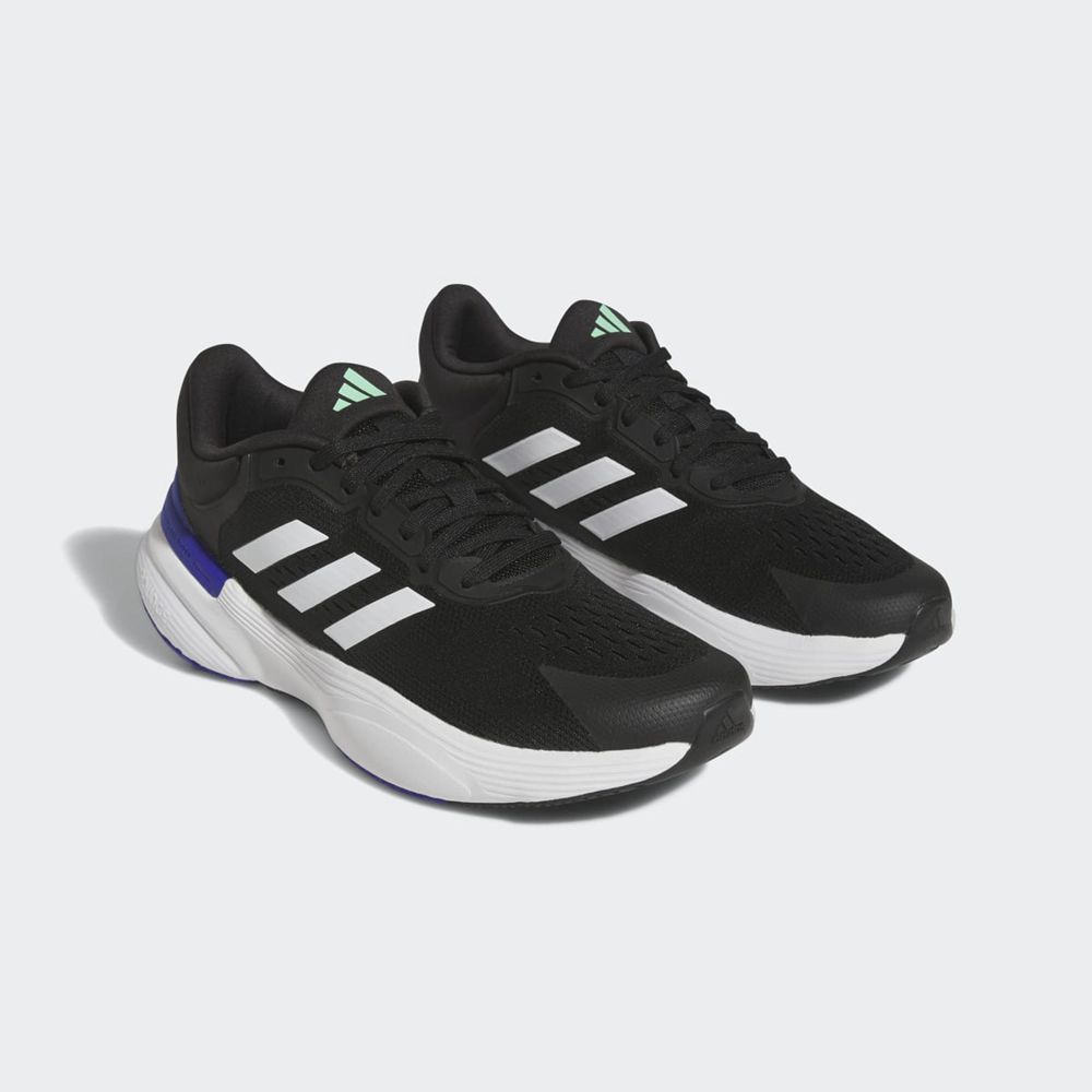 Chaussure Running Adidas Response Super 3.0 Noir Blanche Vert Homme | QCW-32804898