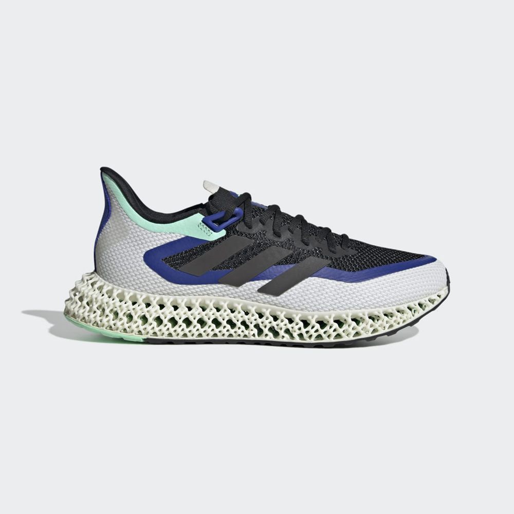 Chaussure Running Adidas 4DFWD 2 Noir Vert Bleu Homme | UPT-71871713