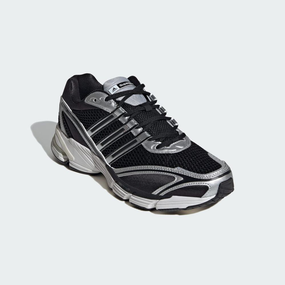 Chaussure Running Adidas Supernova Cushion 7 Noir Argent Blanche Homme | ZMI-48120878