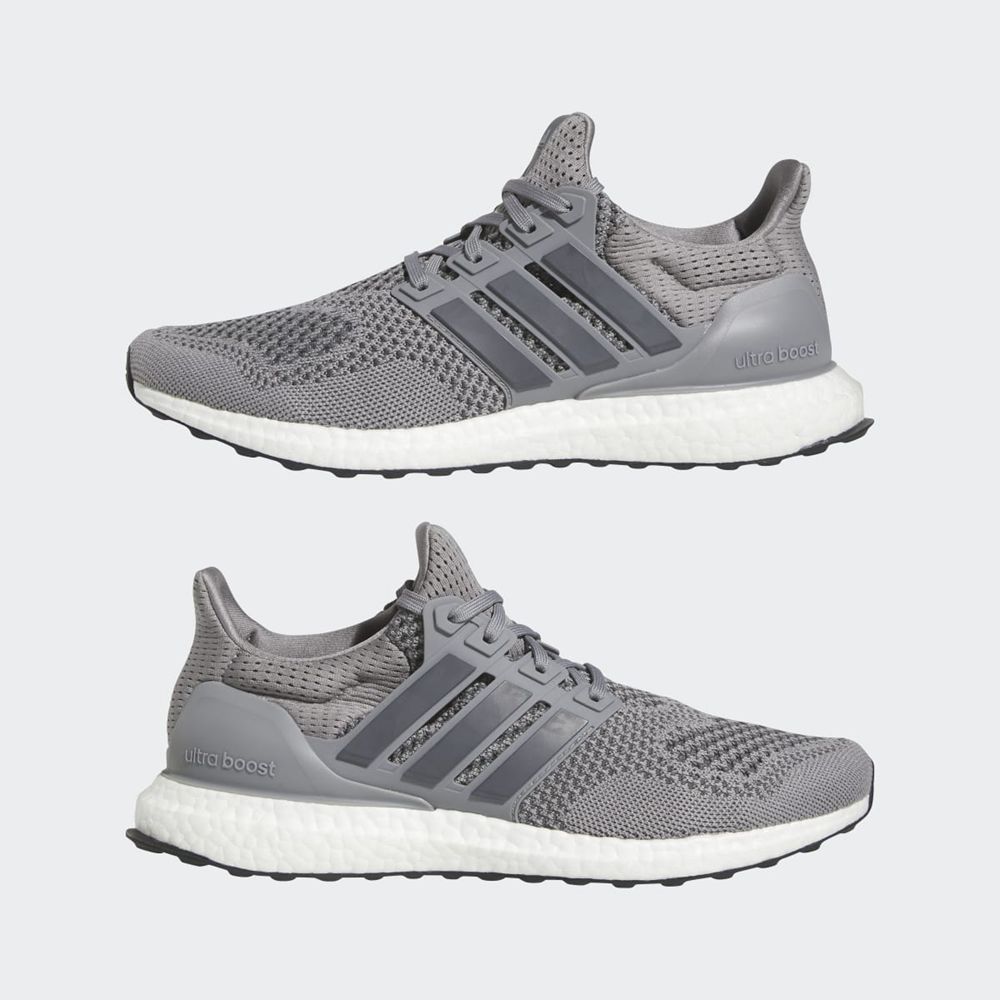 Chaussure Running Adidas Ultraboost 1.0 Grise Noir Homme | NZH-81314672