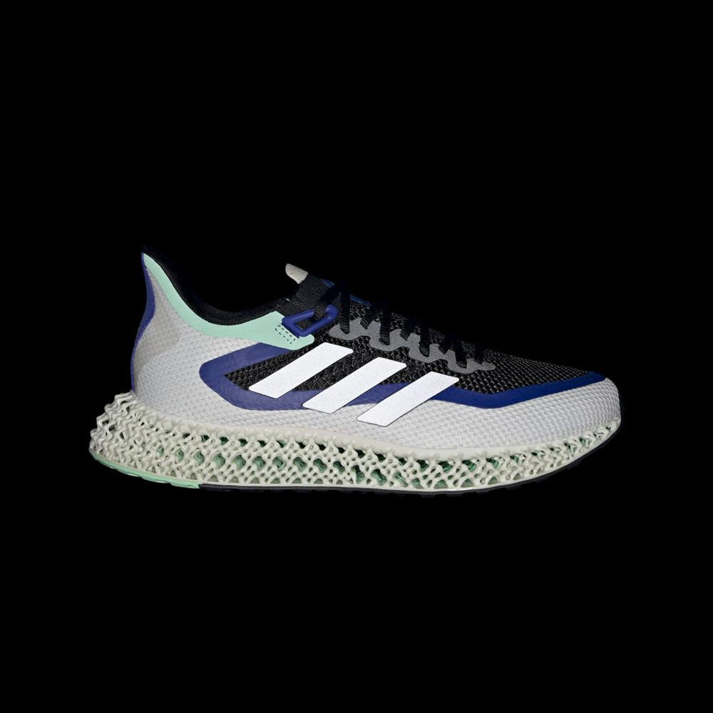 Chaussure Running Adidas 4DFWD 2 Noir Vert Bleu Homme | UPT-71871713