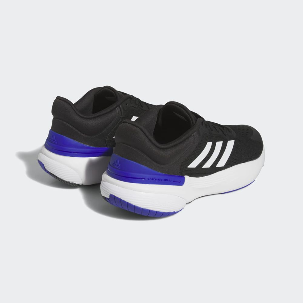 Chaussure Running Adidas Response Super 3.0 Noir Blanche Vert Homme | QCW-32804898