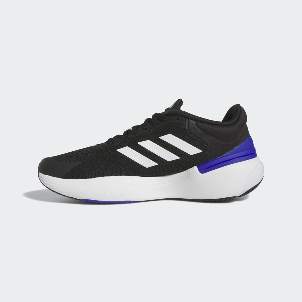 Chaussure Running Adidas Response Super 3.0 Noir Blanche Vert Homme | QCW-32804898