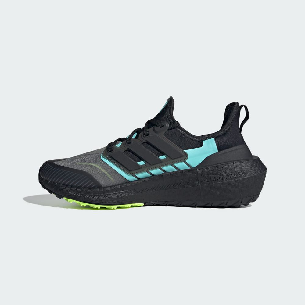 Chaussure Running Adidas Ultraboost Light Gore-Tex Noir Bleu Homme | HMH-24483872