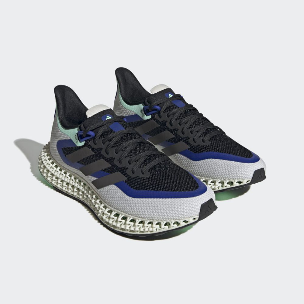 Chaussure Running Adidas 4DFWD 2 Noir Vert Bleu Homme | UPT-71871713