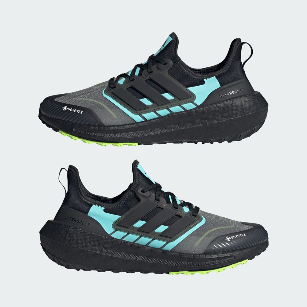 Chaussure Running Adidas Ultraboost Light Gore-Tex Noir Bleu Homme | HMH-24483872