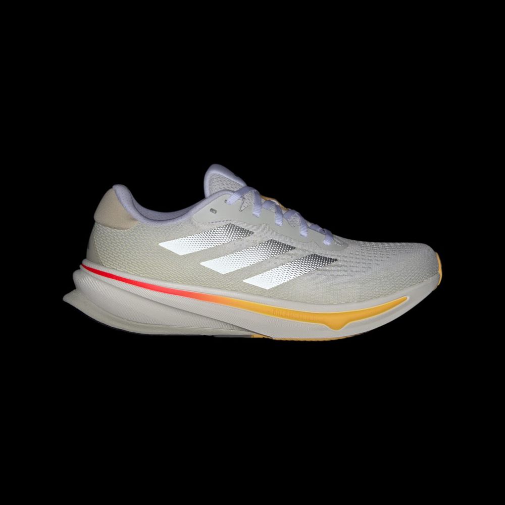 Chaussure Running Adidas Supernova Rise M Blanche Argent Jaune Homme | LZK-23214083