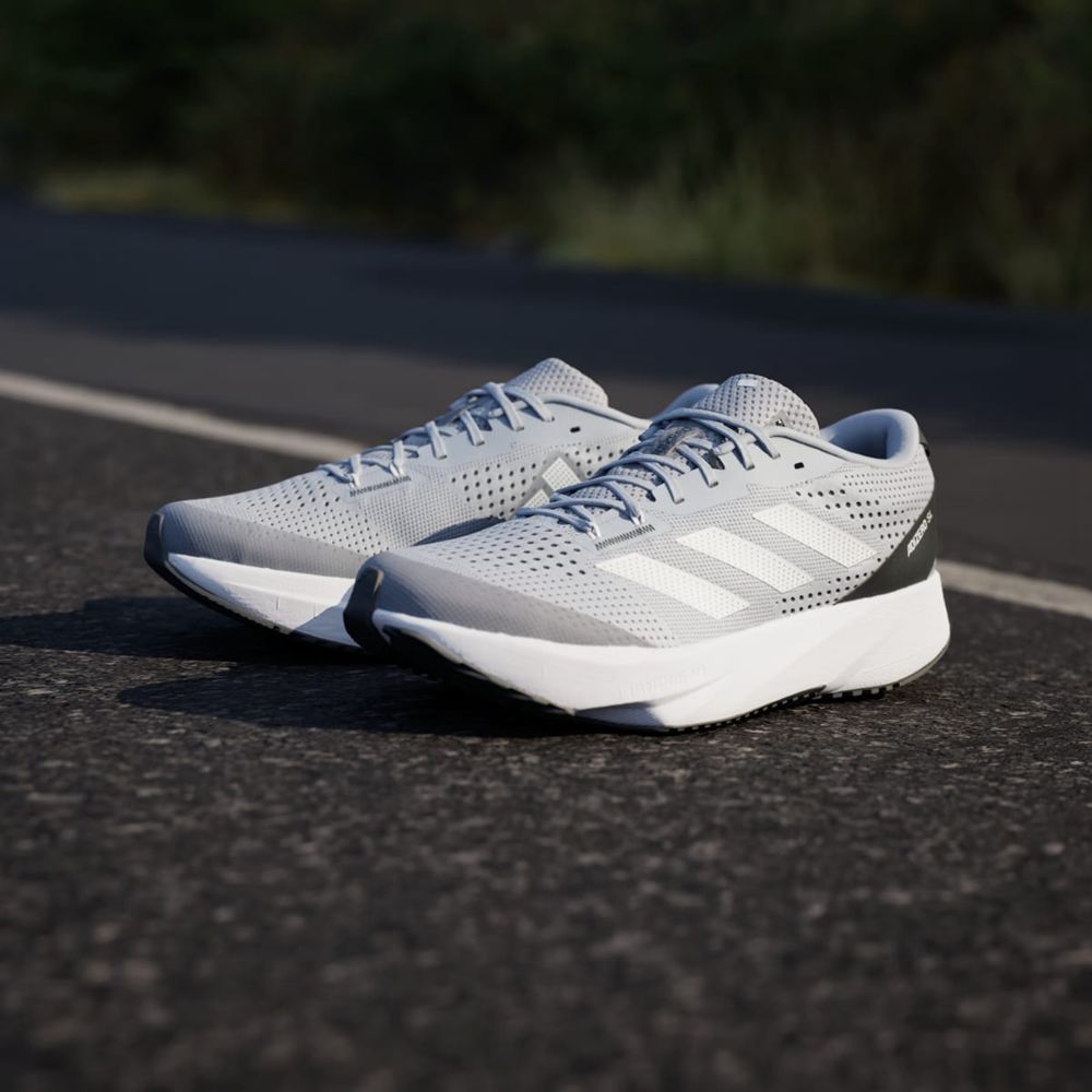 Chaussure Running Adidas Adizero SL Argent Blanche Grise Homme | BSF-48871370