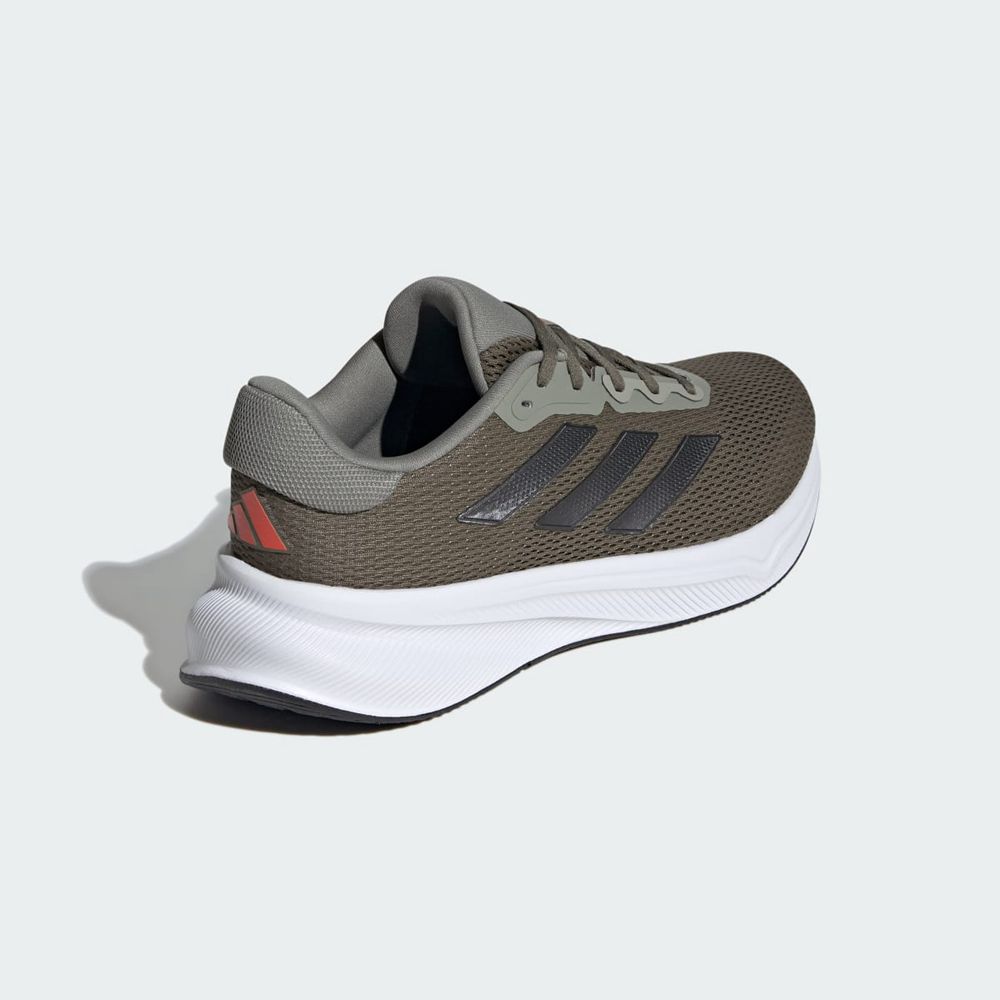 Chaussure Running Adidas Response Vert Olive Noir Rouge Homme | GTS-72909541