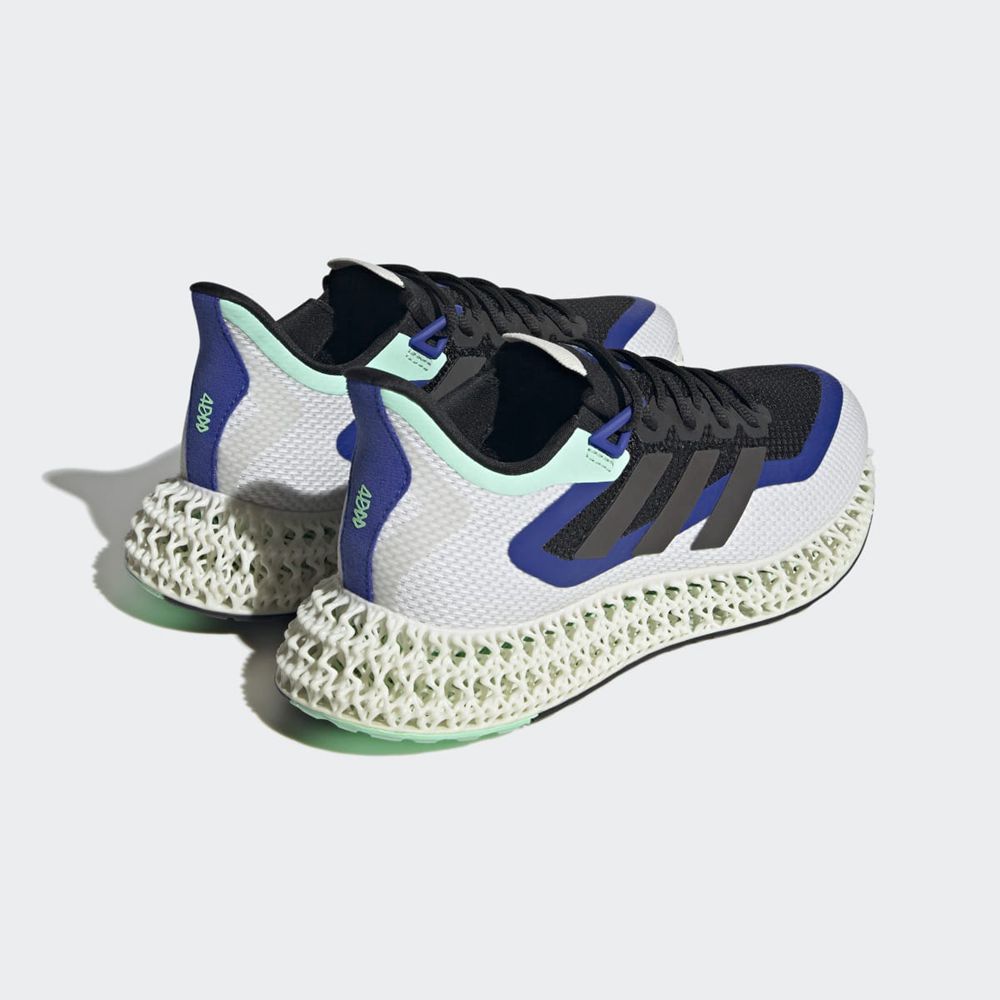 Chaussure Running Adidas 4DFWD 2 Noir Vert Bleu Homme | UPT-71871713