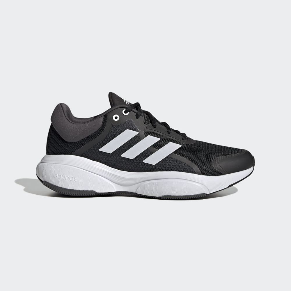 Chaussure Running Adidas Response Noir Blanche Grise Homme | BYM-07799017