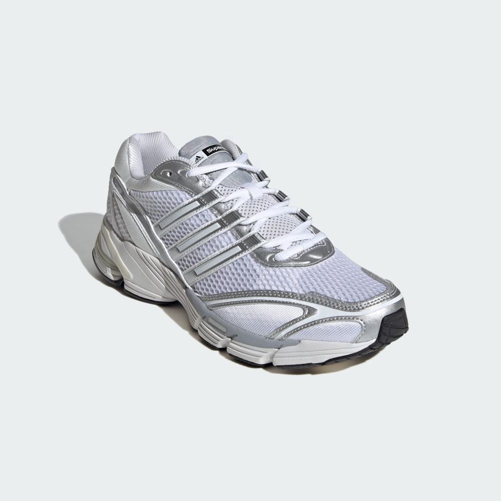 Chaussure Running Adidas Supernova Cushion 7 Blanche Argent Homme | UJS-15897407