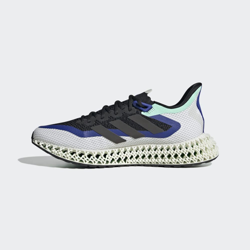 Chaussure Running Adidas 4DFWD 2 Noir Vert Bleu Homme | UPT-71871713