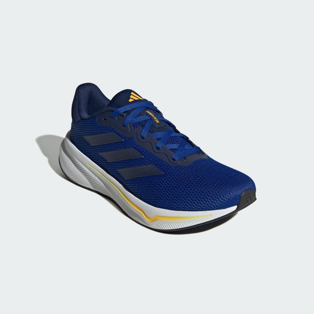 Chaussure Running Adidas Response Bleu Jaune Homme | GNL-65167640