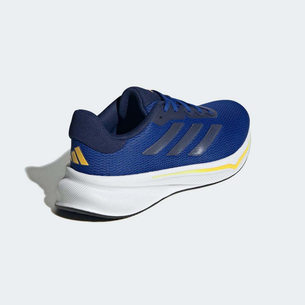 Chaussure Running Adidas Response Bleu Jaune Homme | GNL-65167640