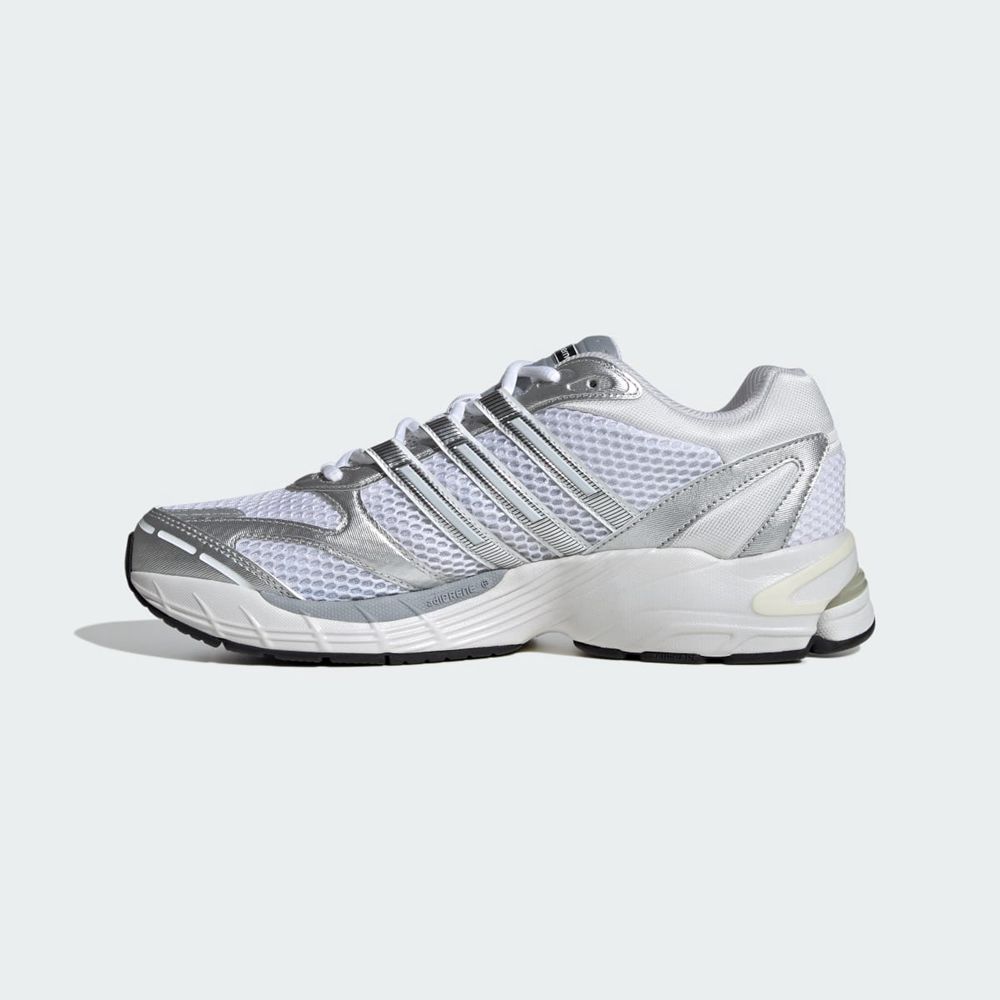 Chaussure Running Adidas Supernova Cushion 7 Blanche Argent Homme | UJS-15897407