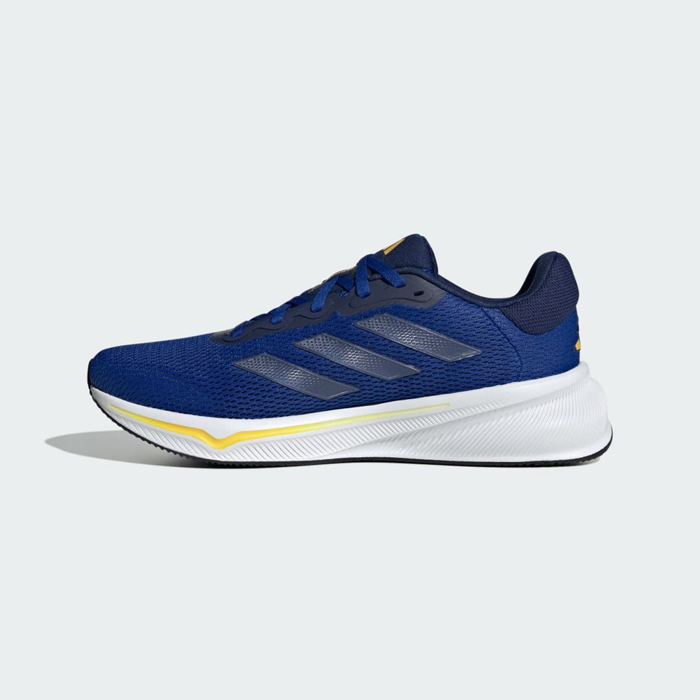 Chaussure Running Adidas Response Bleu Jaune Homme | GNL-65167640