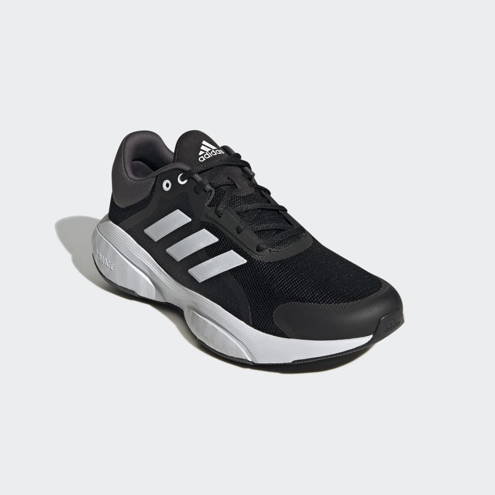 Chaussure Running Adidas Response Noir Blanche Grise Homme | BYM-07799017