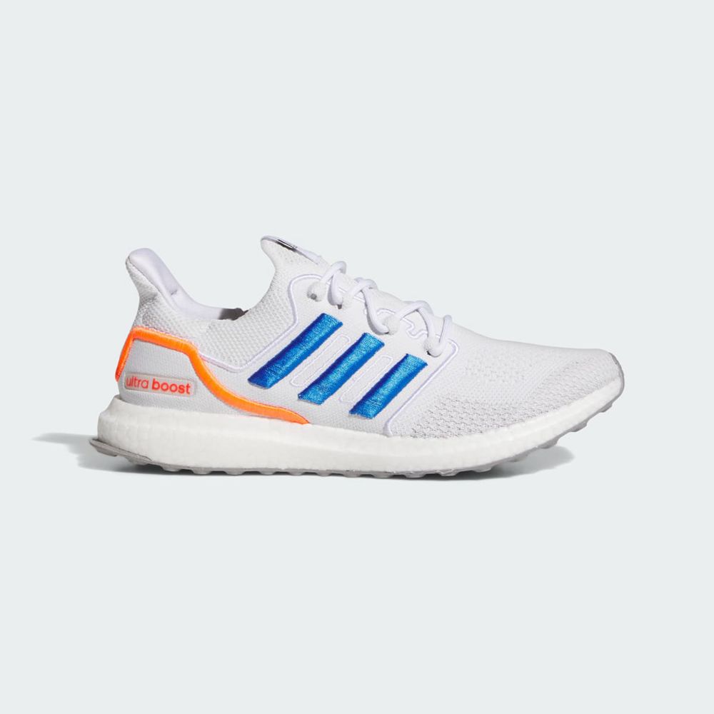 Chaussure Running Adidas Ultraboost 1.0 Lower Carbon Footprint Blanche Bleu Rouge Homme | RNS-34388409