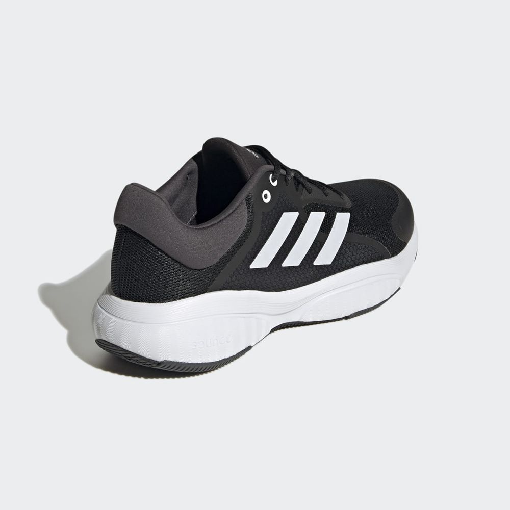 Chaussure Running Adidas Response Noir Blanche Grise Homme | BYM-07799017