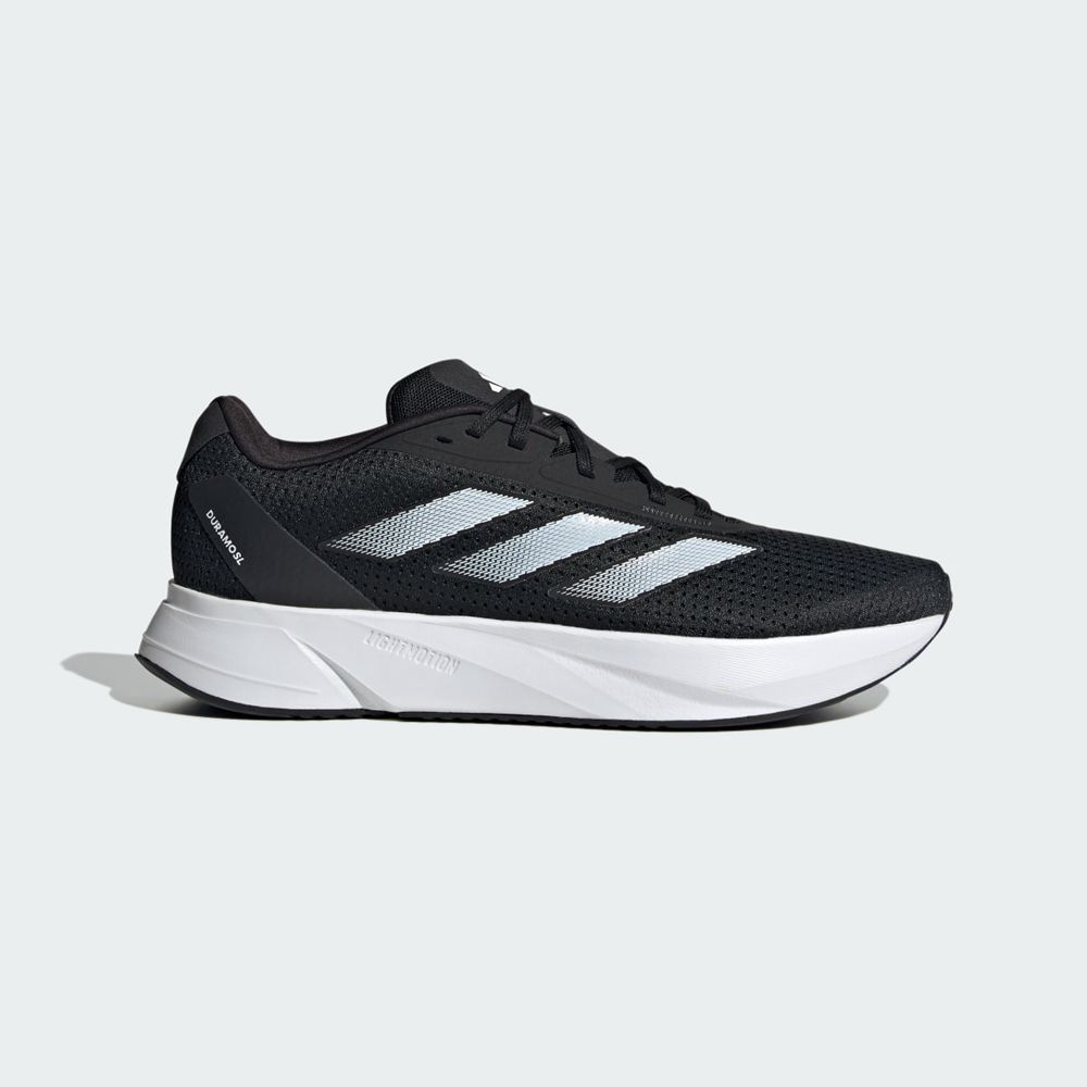 Chaussure Running Adidas Duramo SL Noir Blanche Grise Homme | GTW-93210691