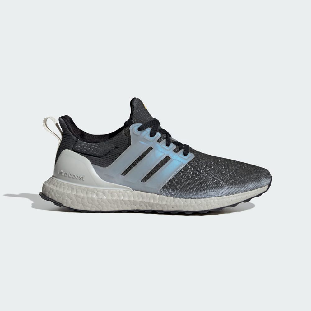 Chaussure Running Adidas Ultraboost 1.0 Bleu Blanche Noir Homme | OEL-33647199