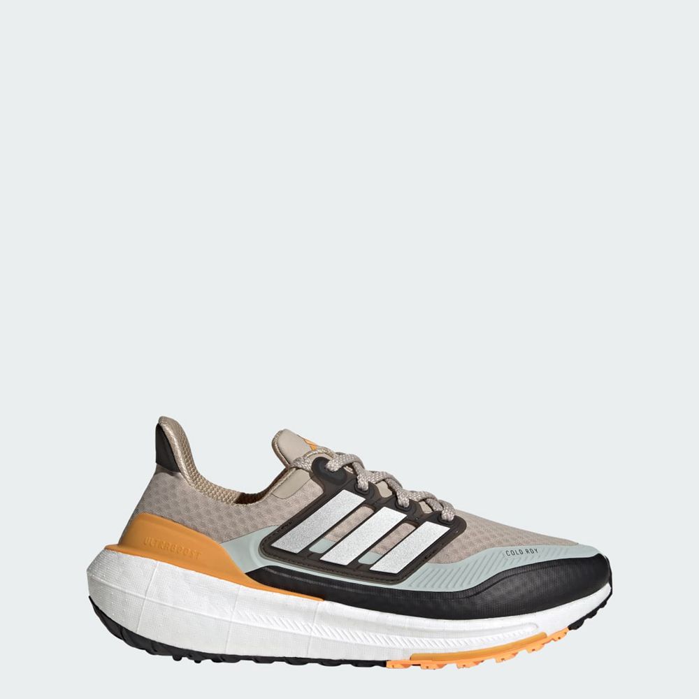 Chaussure Running Adidas Ultraboost Light C.Rdy Beige Argent Orange Homme | GNU-53022789