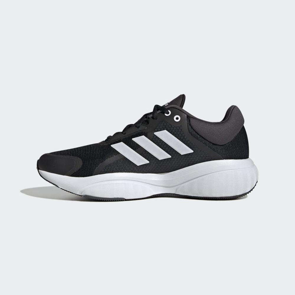 Chaussure Running Adidas Response Noir Blanche Grise Homme | BYM-07799017