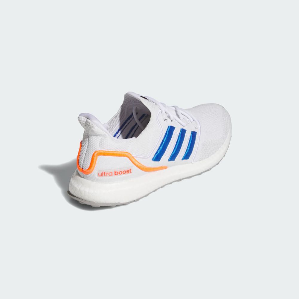 Chaussure Running Adidas Ultraboost 1.0 Lower Carbon Footprint Blanche Bleu Rouge Homme | RNS-34388409