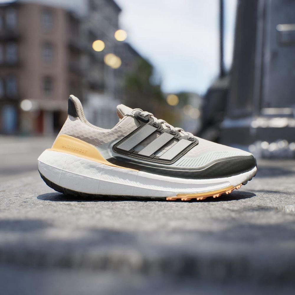 Chaussure Running Adidas Ultraboost Light C.Rdy Beige Argent Orange Homme | GNU-53022789