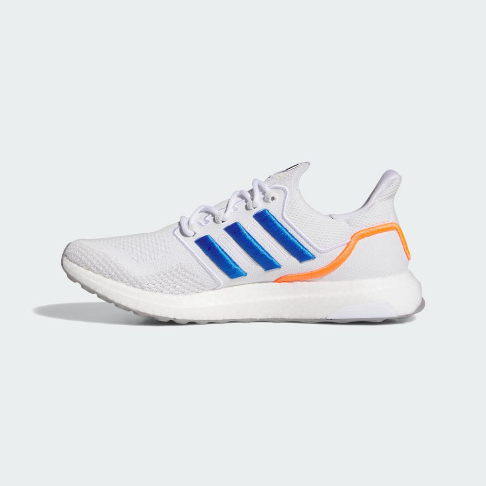 Chaussure Running Adidas Ultraboost 1.0 Lower Carbon Footprint Blanche Bleu Rouge Homme | RNS-34388409