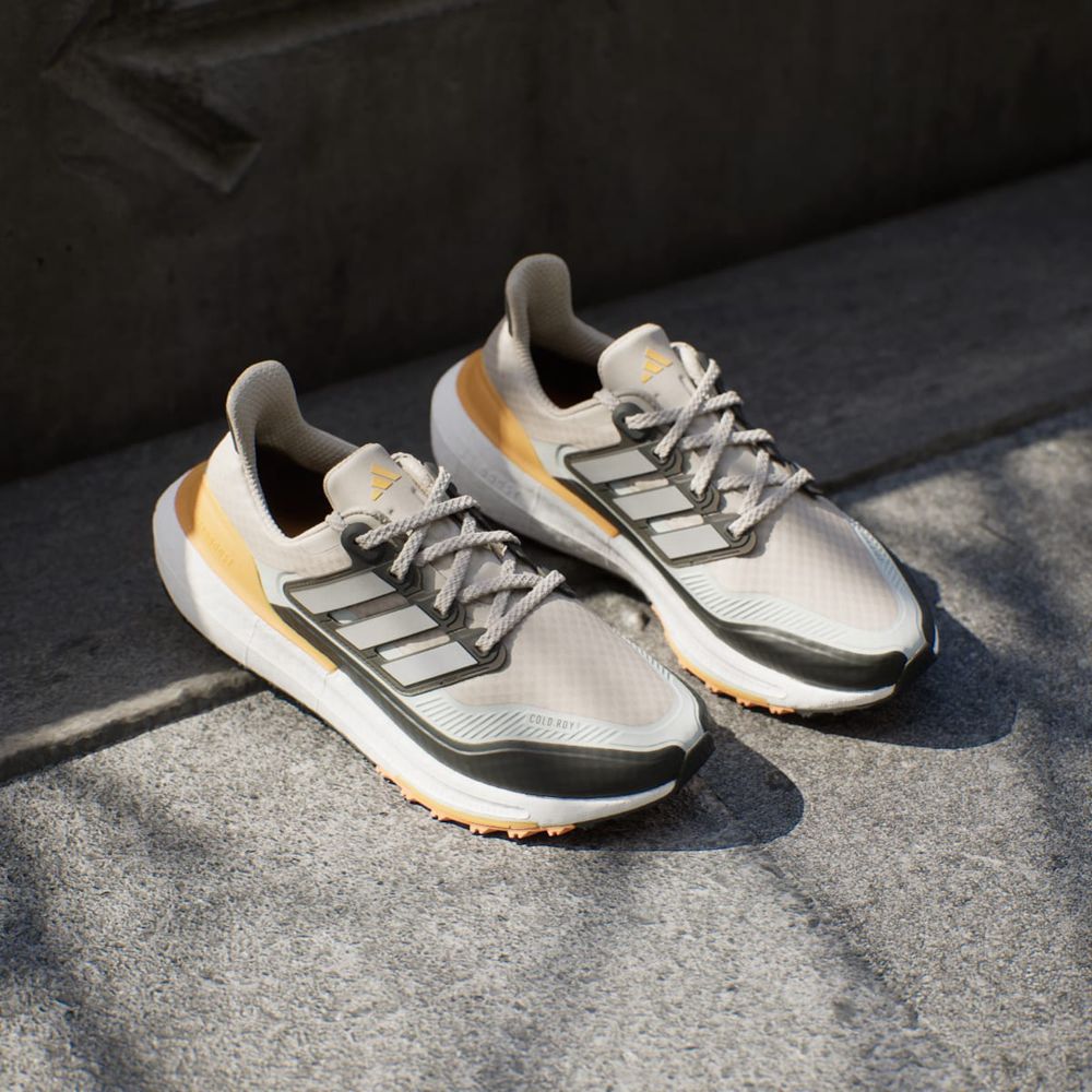 Chaussure Running Adidas Ultraboost Light C.Rdy Beige Argent Orange Homme | GNU-53022789