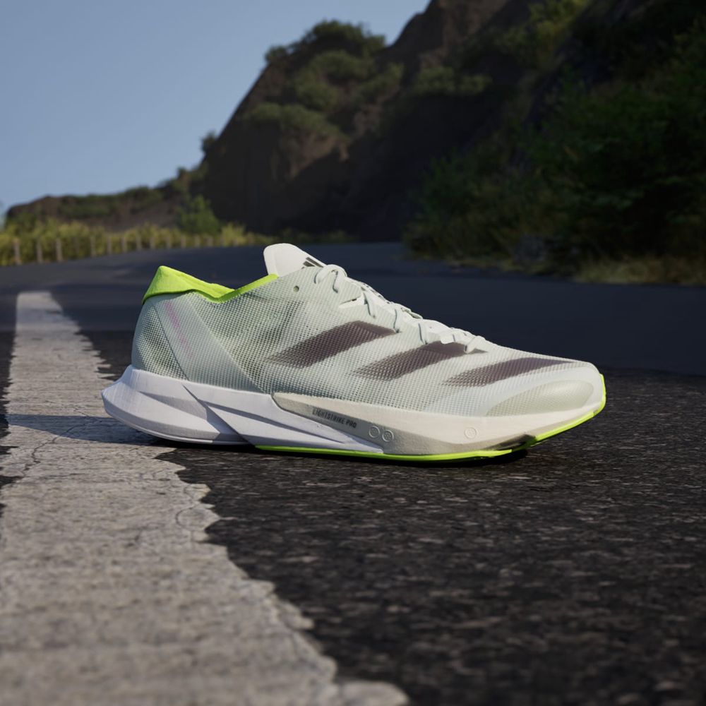 Chaussure Running Adidas Adizero Adios 8 Vert Grise Homme | HRH-20870035