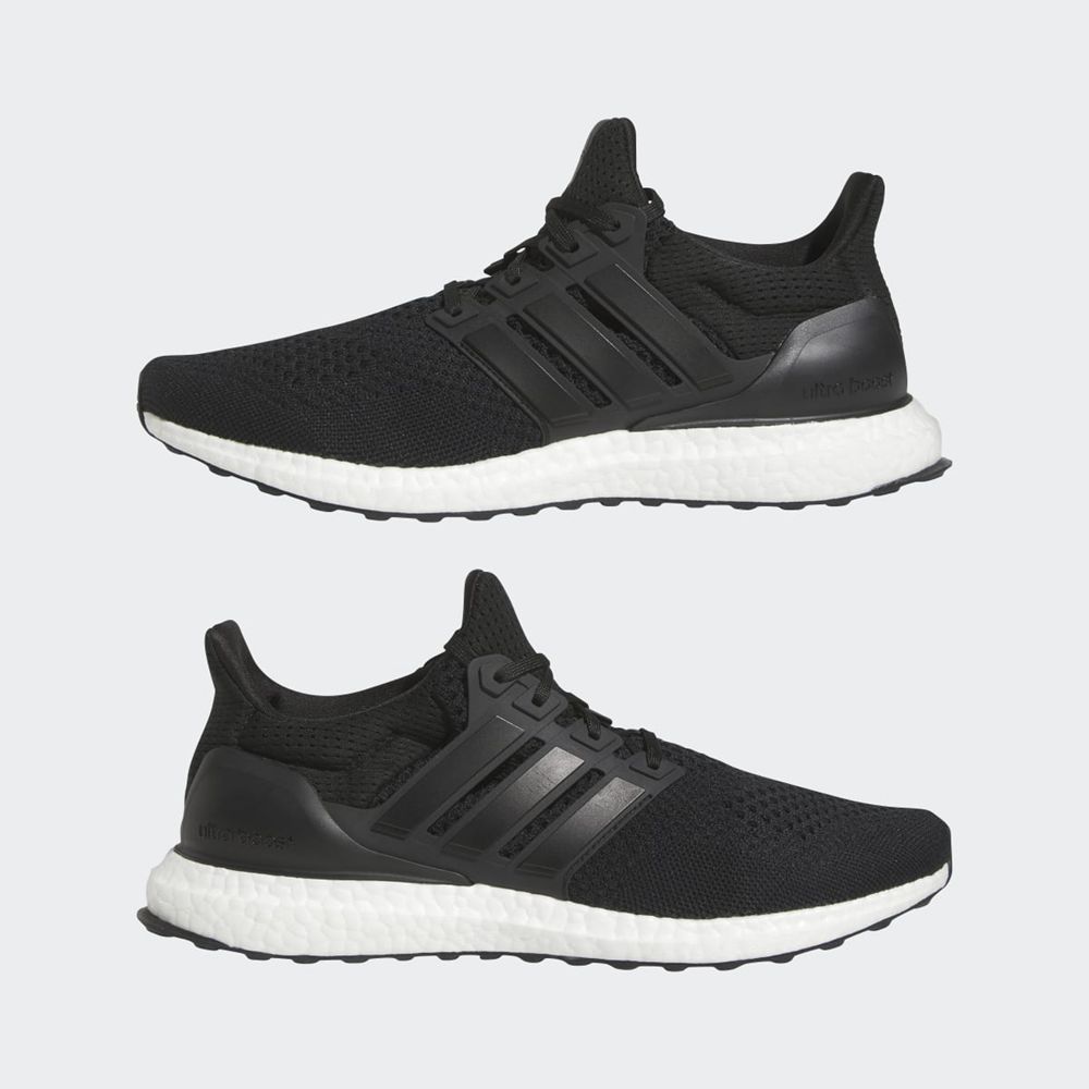 Chaussure Running Adidas Ultraboost 1.0 Noir Vert Homme | GPJ-63519941