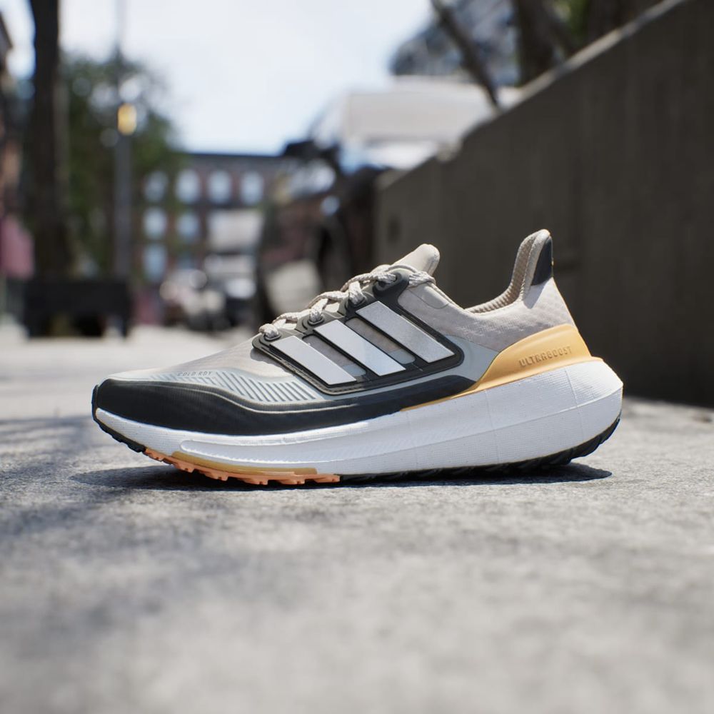 Chaussure Running Adidas Ultraboost Light C.Rdy Beige Argent Orange Homme | GNU-53022789