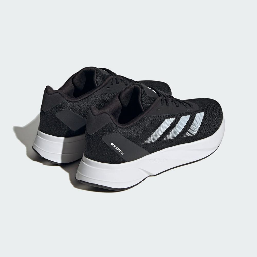 Chaussure Running Adidas Duramo SL Noir Blanche Grise Homme | GTW-93210691