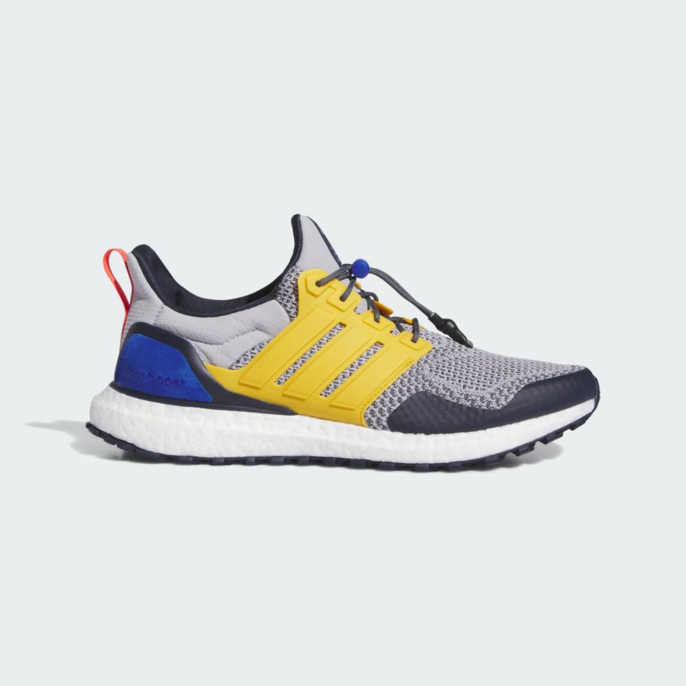 Chaussure Running Adidas Ultraboost 1.0 Atr Argent Jaune Bleu Homme | XPE-48689038