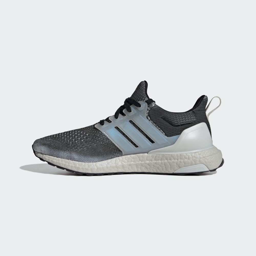 Chaussure Running Adidas Ultraboost 1.0 Bleu Blanche Noir Homme | OEL-33647199